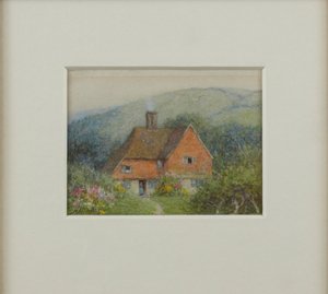 Téglaház alkotó: Helen Allingham