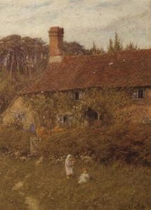 Házikó Witleyben alkotó: Helen Allingham