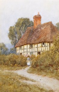 Vásárolni menni alkotó: Helen Allingham
