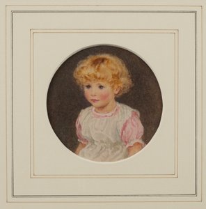 Henry Allingham, 3 éves (akvarell, papír) alkotó: Helen Allingham