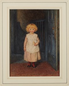 Henry Allingham, 3 éves (akvarell, papír) alkotó: Helen Allingham