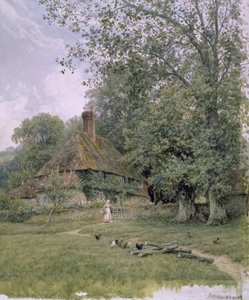 Valewood Farm, 1891 alkotó: Helen Allingham