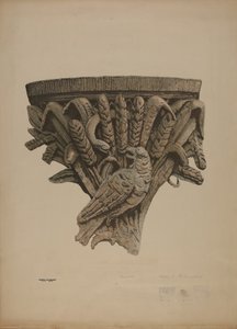 építészeti dísz alkotó: Helen Blumenstiel