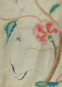 Láncos hímzés alkotó: Helen D. Bashian