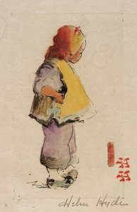 Egy bennszülött lánya alkotó: Helen Hyde