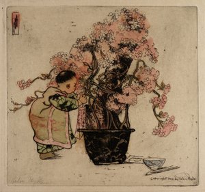 Egy tavaszi vers alkotó: Helen Hyde