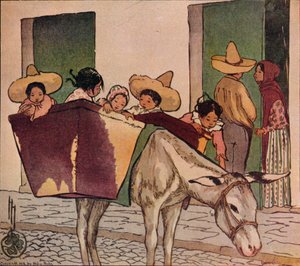 Közjáték – A kenyérkereső szamara, 1912