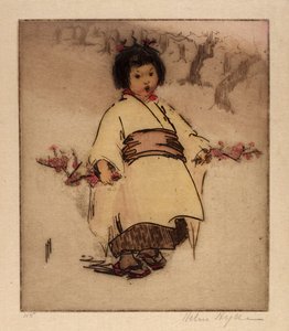Blossom gyermek alkotó: Helen Hyde