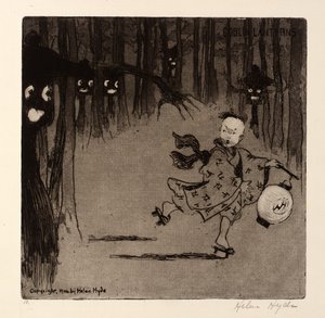 Goblin lámpások alkotó: Helen Hyde