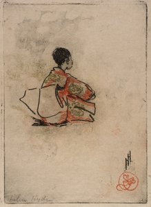 A "Nem" kis táncosa alkotó: Helen Hyde