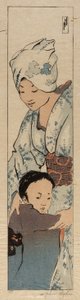 Anya és gyermeke alkotó: Helen Hyde