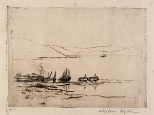 Sausalito alkotó: Helen Hyde