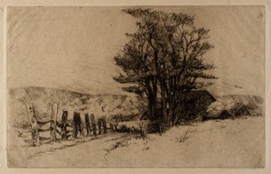 Tavaszi idő a farmon alkotó: Helen Hyde