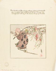 A Good-Luck Branch alkotó: Helen Hyde
