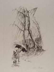 A zuhanyzó alkotó: Helen Hyde