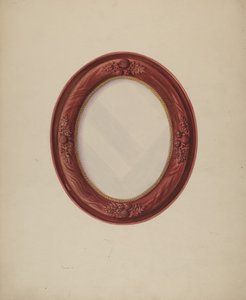 Elliptikus képkeret alkotó: Helen McCollum
