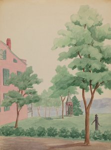 Schermerhorn birtok, c. 1936. alkotó: Helen Miller