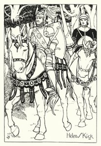 The Knight Magnificent (metszet)