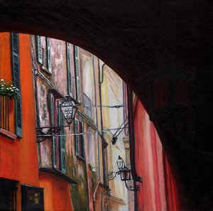 Menaggio lámpák, 2012, alkotó: Helen White