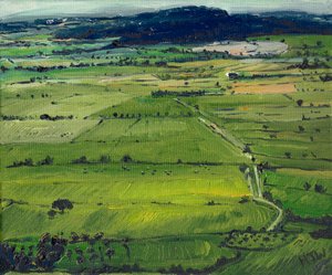 Kilátás a Tor I-ből, 2008 alkotó: Helen White