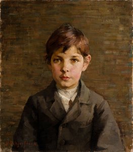 Fiú alkotó: Helene Schjerfbeck