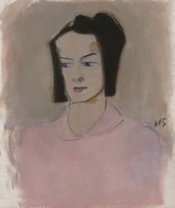 Finn ápolónő III (Ester Räihä) alkotó: Helene Schjerfbeck
