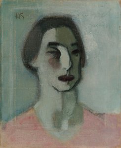 Negyvenéves alkotó: Helene Schjerfbeck