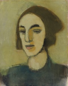 Loviisai lány alkotó: Helene Schjerfbeck