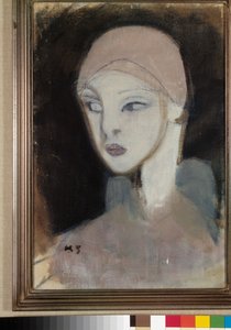 Lány a szigetekről alkotó: Helene Schjerfbeck