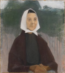 Nagyi, 1907. alkotó: Helene Schjerfbeck