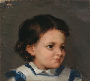 Kis Liisa alkotó: Helene Schjerfbeck