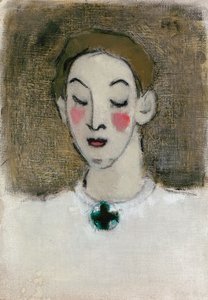 Ápolónő I (Kaija Lahtinen) alkotó: Helene Schjerfbeck
