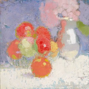 Piros alma, 1915. alkotó: Helene Schjerfbeck