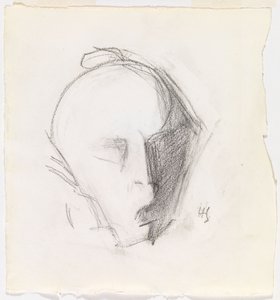 Önarckép alkotó: Helene Schjerfbeck