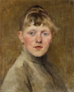 Önarckép, 1884-1885.
