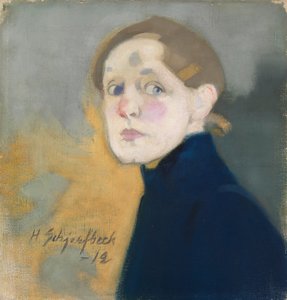 Önarckép, 1912.