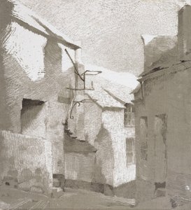 Utca, St. Ives alkotó: Helene Schjerfbeck