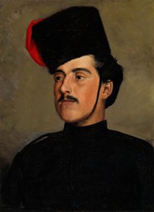 A kozák (A gyönyörű kozák) alkotó: Helene Schjerfbeck