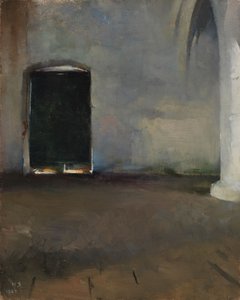 Az ajtó alkotó: Helene Schjerfbeck