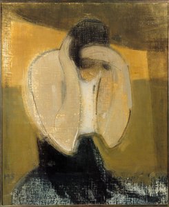 A cigányasszony, 1919. alkotó: Helene Schjerfbeck