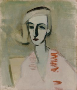 A tanárnő alkotó: Helene Schjerfbeck