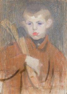 A favágó I alkotó: Helene Schjerfbeck