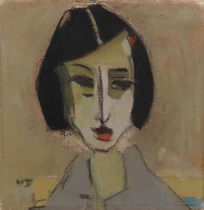 Cím nélkül alkotó: Helene Schjerfbeck