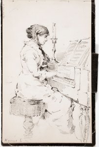 Cím nélkül alkotó: Helene Schjerfbeck