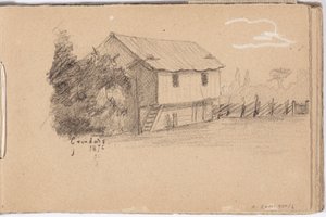 Cím nélkül alkotó: Helene Schjerfbeck