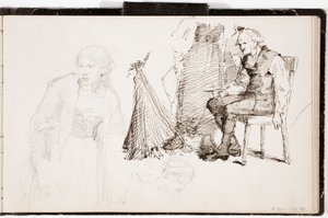 Cím nélkül alkotó: Helene Schjerfbeck