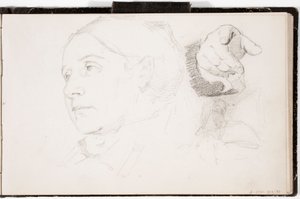 Cím nélkül alkotó: Helene Schjerfbeck