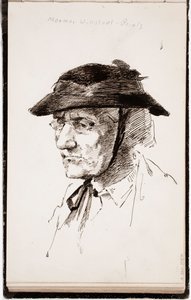 Cím nélkül alkotó: Helene Schjerfbeck