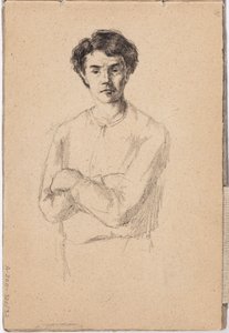 Cím nélkül alkotó: Helene Schjerfbeck