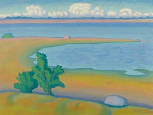 Promontory Oland alkotó: Helge Johansson